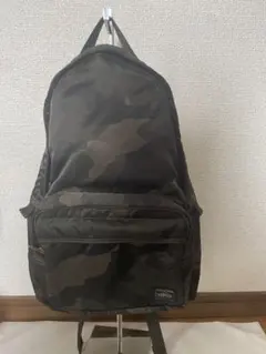 美品30周年限定モデル porter タンカー　迷彩柄リュック　希少