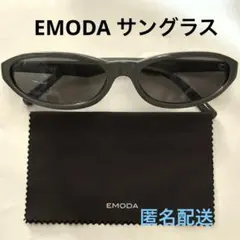 EMODA カーブ サングラス グレー y2k ギャル エモダ 細め スポーティのサムネイル