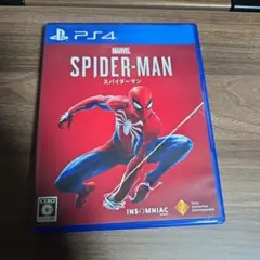 PS4 MARVEL スパイダーマン