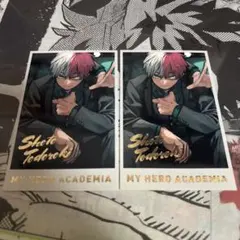 僕のヒーローアカデミア　原画展　メモリアルコレクション　轟焦凍2枚セット