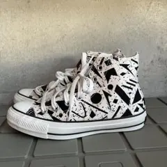 新品未使用！converse オールスター　ハイカット24.0センチ　箱無し