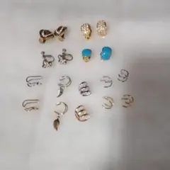 イヤリング　イヤーカフ・イヤリングセット