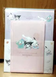 ♡新品♡サンリオ　ぬいづくりレターセット