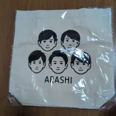 ARASHI トートバッグ メンバー顔デザイン