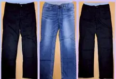 EDWIN パンツ 170cm ３本セット