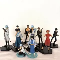 銀魂 フィギュア 10体 まとめ売り 坂田銀時 土方十四郎 沖田総悟 神楽
