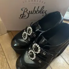 Bubbles 厚底ローファー 13センチ　36のサムネイル