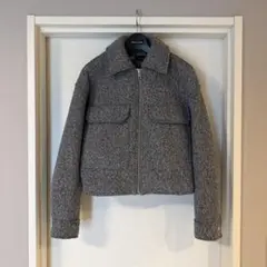 ZARA グレー ブルゾン