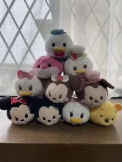 ツムツム ぬいぐるみ まとめ売り 10個セット ディズニー
