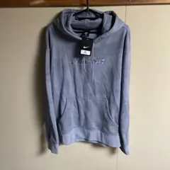 ナイキ sb フーディ nike スウェット パーカー タイダイ柄 刺繍ロゴ 青