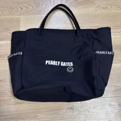 PEARLY GATES カートバッグ ブラック