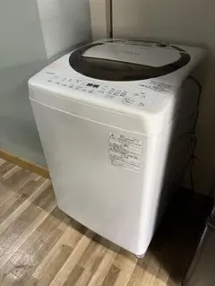 東芝 TOSHIBA ZABOON 縦型全自動洗濯機AW-6DH1 6kg 中古 - メルカリ