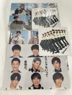 SnowMan Grandeurクリアファイル特典セット