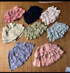 キッズ服セット スカートとパンツ