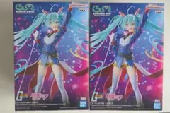 ガンダム 初音ミク　BANPRESTO EVOLVE-GUNDAM フィギュア