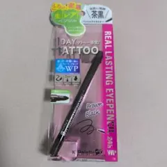 K-Palette 1DAY TATTOO ペンシルアイライナー 茶黒