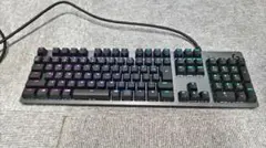 Logicool G512 CARBON BLUE 青軸 ゲーミングキーボード