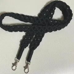 マクラメスマホショルダー(D-10)