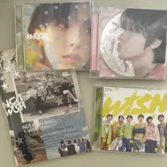 NCT WISH CDまとめ売り
