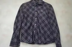 BURBERRY LONDON 長袖シャツ チェック柄 Mサイズのサムネイル