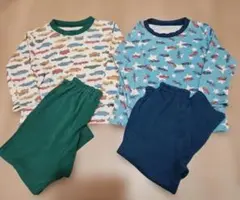 長袖パジャマ　2点セットまとめ売り　95cm