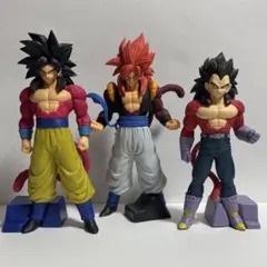 ドラゴンボールGT 出陣 超サイヤ人4 3体セット