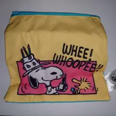 PEANUTS　スヌーピー　 スクエアポーチ