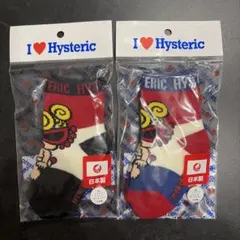 HYSTERIC MINI ベビー靴下 2足セット 11-12cm ヒスミニ