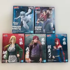 【新品未開封】NARUTO フィギュア プライズ 5点セット