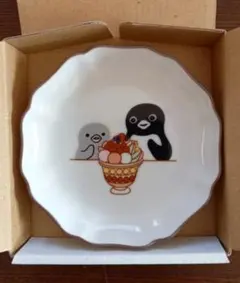 かわ　さかざきちはる　Suicaペンギン　角皿・角小皿　５点おまとめ 坂崎千春 Suicaペンギン未使用小皿限定品プリン｜Yahoo!フリマ（旧
