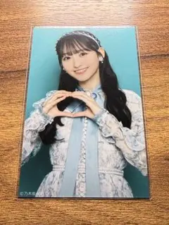 乃木坂46 一ノ瀬美空 ネーブルオレンジ ミニ生写真