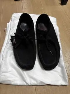 Clarks Originals ワラビー ブラックのサムネイル