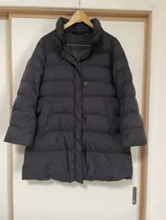 美品】 自由区 L ダウンジャケット グレー 48大きいサイズ - メルカリ