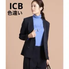 icb ノーカラージャケット