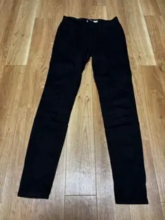 LEVI'S ブラック スキニーデニム