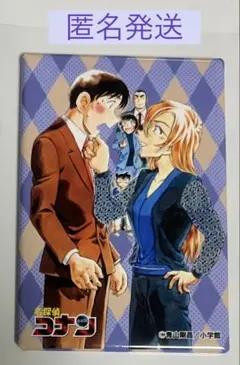 名探偵コナン ランダムスクエア缶バッジ 第2弾