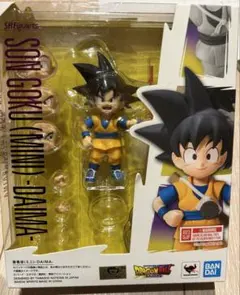 S.H.Figuarts 孫悟空(ミニ)-DAIMA-