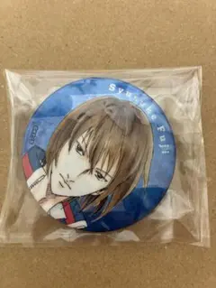 不二周助 缶バッジ 1点 と 不二周助ステッカー1枚の合計2点セット