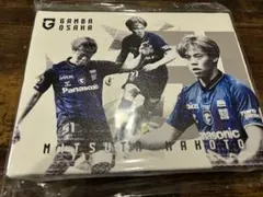 ガンバ大阪　ガンバくじ キャンパスボード　満田誠