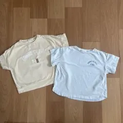 COMME CA FILLE Tシャツ 2枚セット 120-130cm