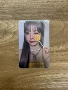 ルセラフィム ウンチェ EASY Musicplant トレカ