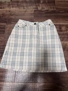 BURBERRY チェック柄　スカート150A