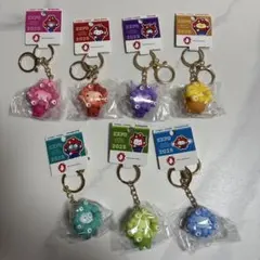EXPO 2025サンリオミャクミャクキーホルダー 7個セット