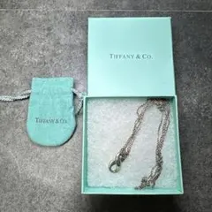 現行品Tiffanyティファニー チェーンネックレス Ag925 40cm - メルカリ