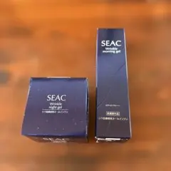 SEAC シーク 薬用リンクルジェル 朝用・夜用セット - メルカリ
