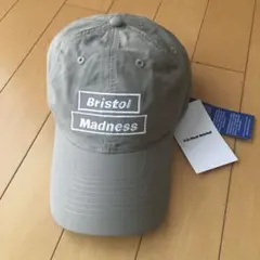 F.C.Real Bristol x Madness ダブルボックロゴスキャップ