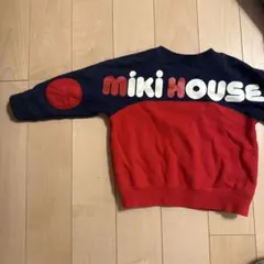 ミキハウス　復刻版　トレーナー　90