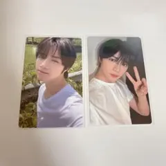 txt ボムギュ 범규 トレカ 포카 ショーケース特典 쇼케이스 한정