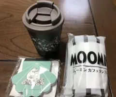 千趣会　ムーミン　カフェタンブラー　2個セット　メモパッド　マンスリークラブ