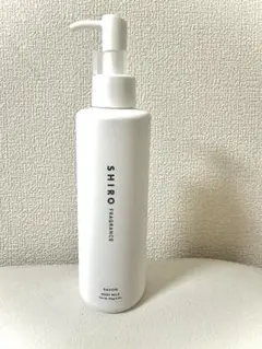 新品未使用　SHIRO シロ　ボディミルク 159g White Lilyのサムネイル